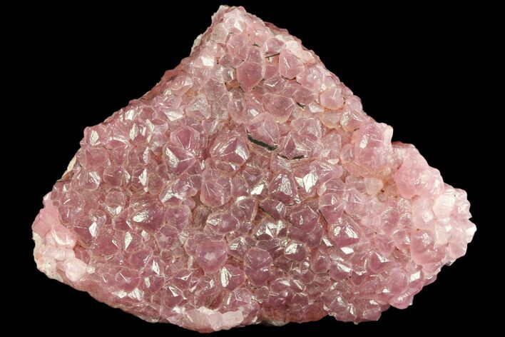Cobaltoan Calcite Crystal Cluster - Bou Azzer, Morocco #80140